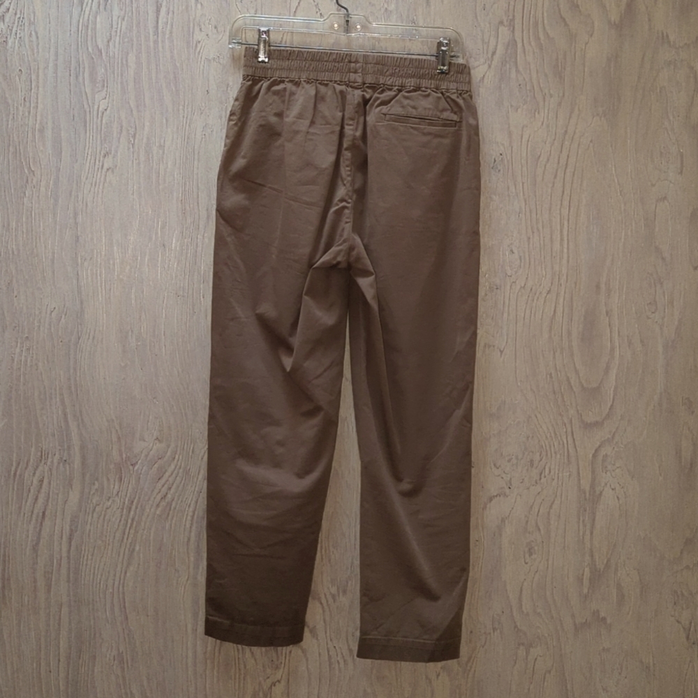 Everlane The Easy Pull On Brown Chino Pant - Picture 4 of 7